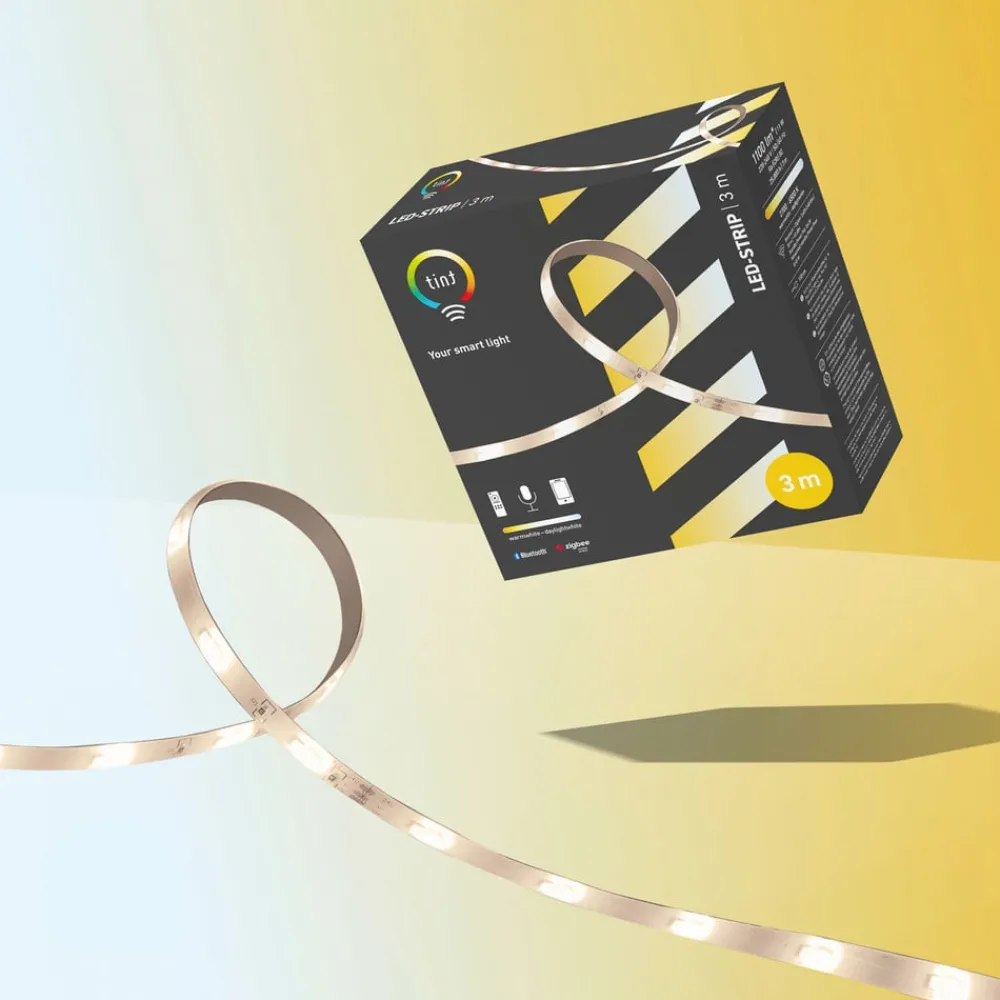 Led Strips ^ tint Müller Licht LED-strip Hvid, ZigBee, Bluetooth 3 meter