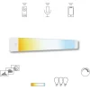 tint Loftlamper|Indbygningsspots > Müller Licht LED-underskabsbelysning Alba, 50 cm