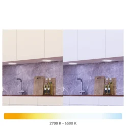 Loftlamper|Indbygningsspots ^ tint Müller Licht LED-underskabsbelysning Armaro, 3 enheder