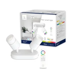 tint Loftlamper|Spotlights > Müller Licht Nalo LED-spot, 2 lyskilder