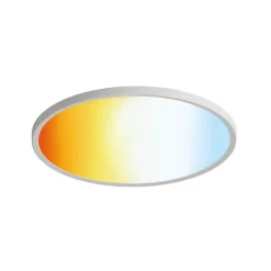 tint Arbejdsrum/Kontor|Loftlamper > Müller Licht Smart LED-loftlampe Amela, Ø 30 cm