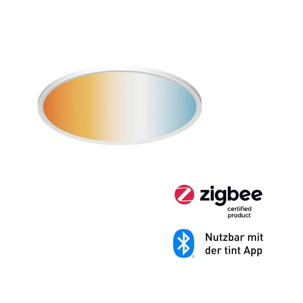 tint Arbejdsrum/Kontor|Loftlamper > Müller Licht Smart LED-loftlampe Amela, Ø 30 cm