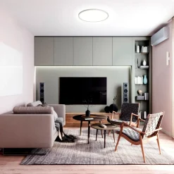 tint Arbejdsrum/Kontor|Loftlamper > Müller Licht Smart LED-loftlampe Amela, Ø 50 cm