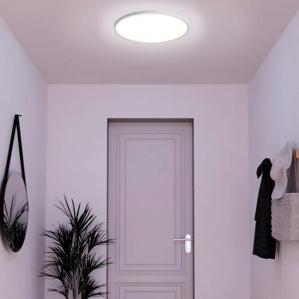 tint Arbejdsrum/Kontor|Loftlamper > Müller Licht Smart LED-loftlampe Amela, Ø 50 cm