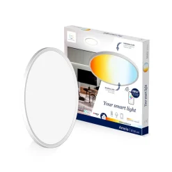 tint Arbejdsrum/Kontor|Loftlamper > Müller Licht Smart LED-loftlampe Amela, Ø 50 cm