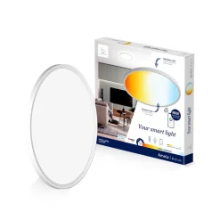 tint Arbejdsrum/Kontor|Loftlamper > Müller Licht Smart LED-loftlampe Amela, Ø 42 cm