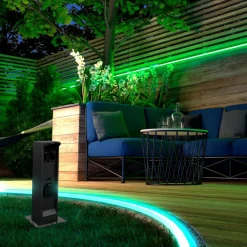tint Stikkontaktsøjler > Müller Licht Smart Socket stikkontaktkolonne