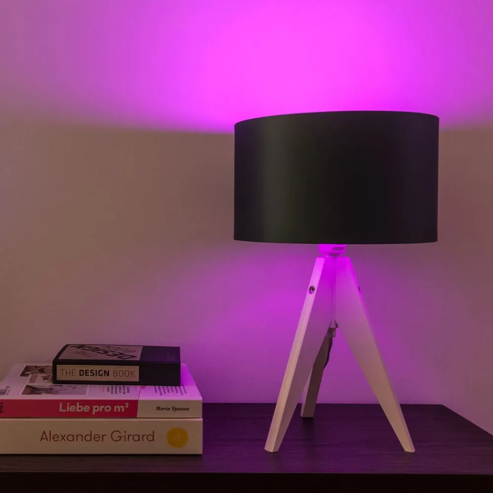 tint Dæmpbar Led-Pære|Smarte Lyskilder > Müller Licht white+color LED-pære E27 9,5W