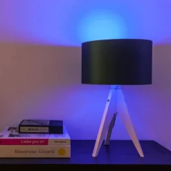 Dæmpbar Led-Pære|Smarte Lyskilder ^ tint Müller Licht white+color LED-pære E14 6W