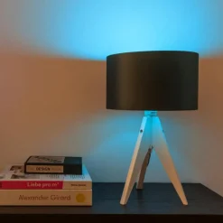 Dæmpbar Led-Pære|Smarte Lyskilder ^ tint Müller Licht white+color LED-pære E14 6W
