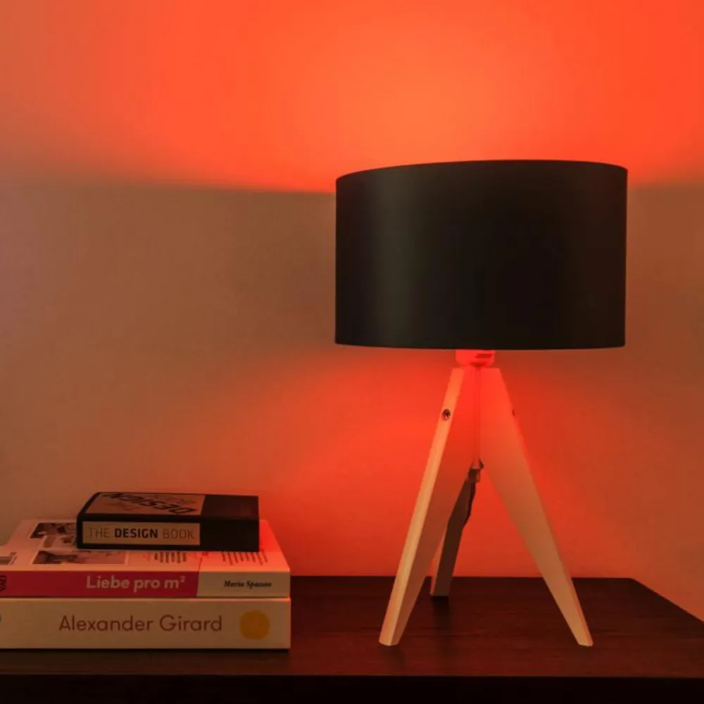 Dæmpbar Led-Pære|Smarte Lyskilder ^ tint Müller Licht white+color LED-pære E14 6W