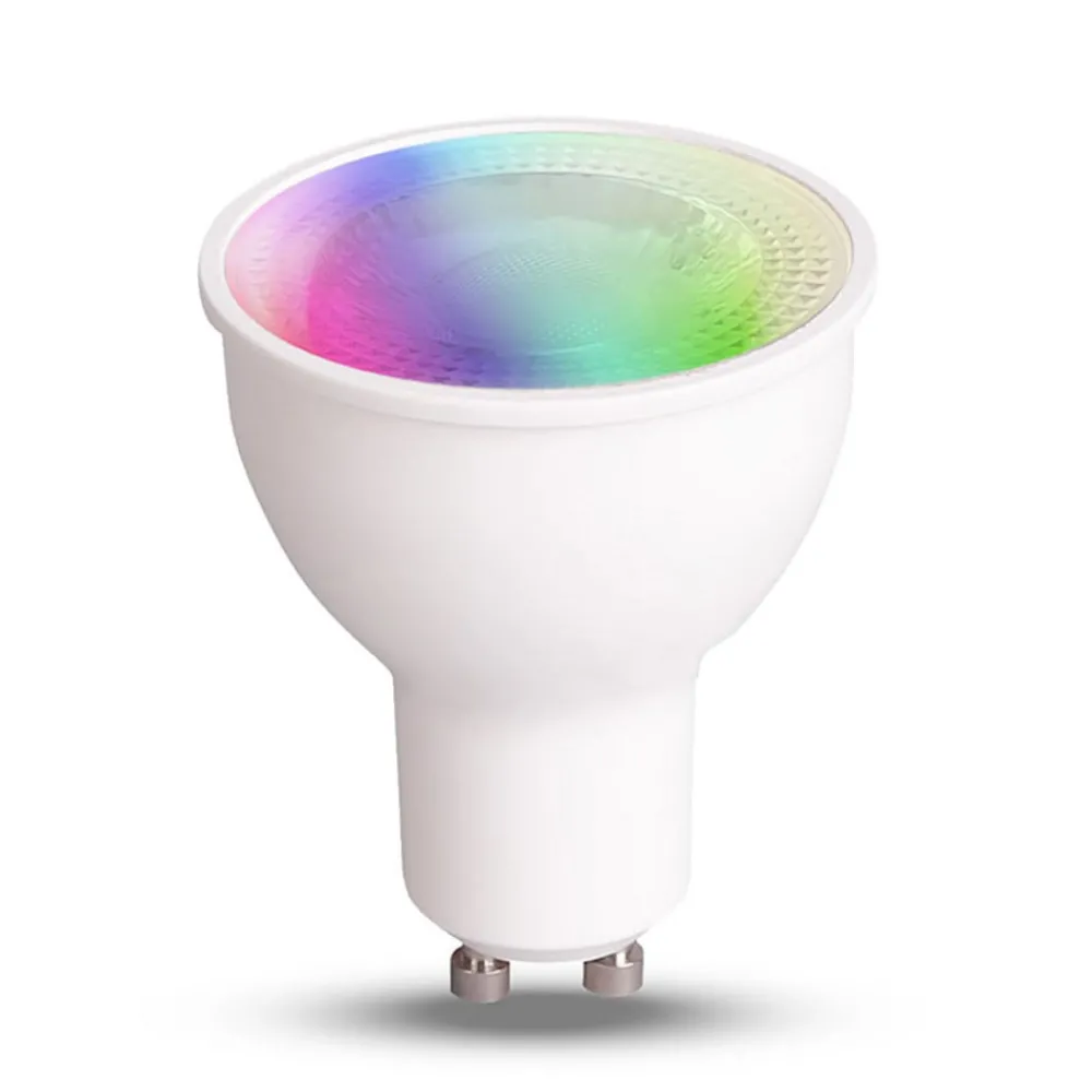 Dæmpbar Led-Pære|Smarte Lyskilder ^ tint Müller Licht white+color LED GU10 6 W 350 lm