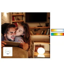 Dæmpbar Led-Pære|Smarte Lyskilder ^ tint Müller Licht white+color LED GU10 6 W 350 lm