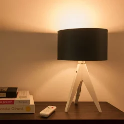 Dæmpbar Led-Pære|Smarte Lyskilder ^ tint Müller Licht white+color Set 2xE27+styreenhed