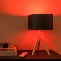 Dæmpbar Led-Pære|Smarte Lyskilder ^ tint Müller Licht white+color Set 2xE27+styreenhed