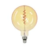 tint Filament Pære|Smarte Lyskilder > Müller Licht white LED-globe E27 4,9 W guld