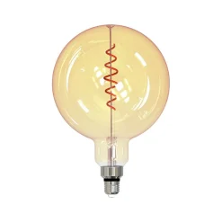 tint Filament Pære|Smarte Lyskilder > Müller Licht white LED-globe E27 4,9 W guld