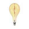 Filament Pære|Smarte Lyskilder ^ tint Müller Licht white LED-pære E27 4,9 W guld