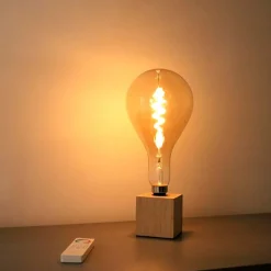 Filament Pære|Smarte Lyskilder ^ tint Müller Licht white LED-pære E27 4,9 W guld