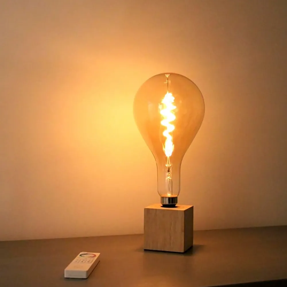 Filament Pære|Smarte Lyskilder ^ tint Müller Licht white LED-pære E27 4,9 W guld
