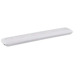 Underskabsbelysning ^ Müller-Licht Mobina Push 30 LED-møbellampe, hvid, 30,5 cm lang