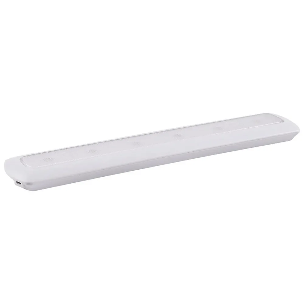 Underskabsbelysning ^ Müller-Licht Mobina Push 30 LED-møbellampe, hvid, 30,5 cm lang