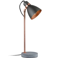 Paulmann Arbejdsrum/Kontor|Bordlamper > Moderne bordlampe Orm med betonfod