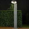 Lucande Gadebelysning > Moderne LED-gadelampe Jarka