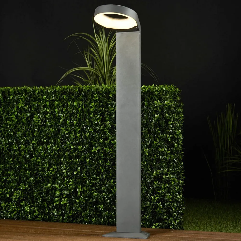 Lucande Gadebelysning > Moderne LED-gadelampe Jarka