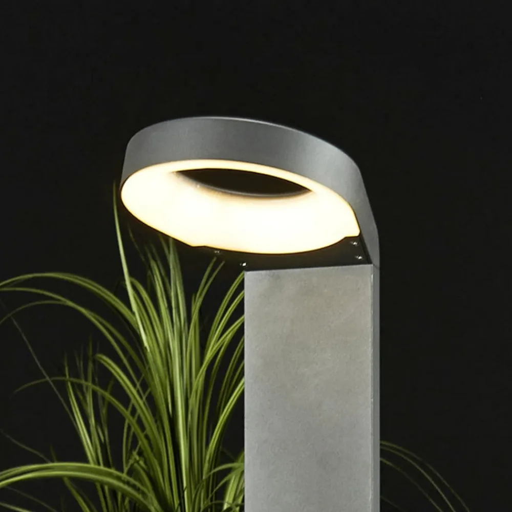 Lucande Gadebelysning > Moderne LED-gadelampe Jarka