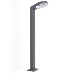 Lucande Gadebelysning > Moderne LED-gadelampe Jarka