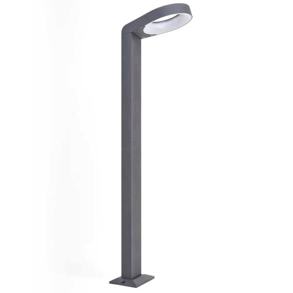 Lucande Gadebelysning > Moderne LED-gadelampe Jarka
