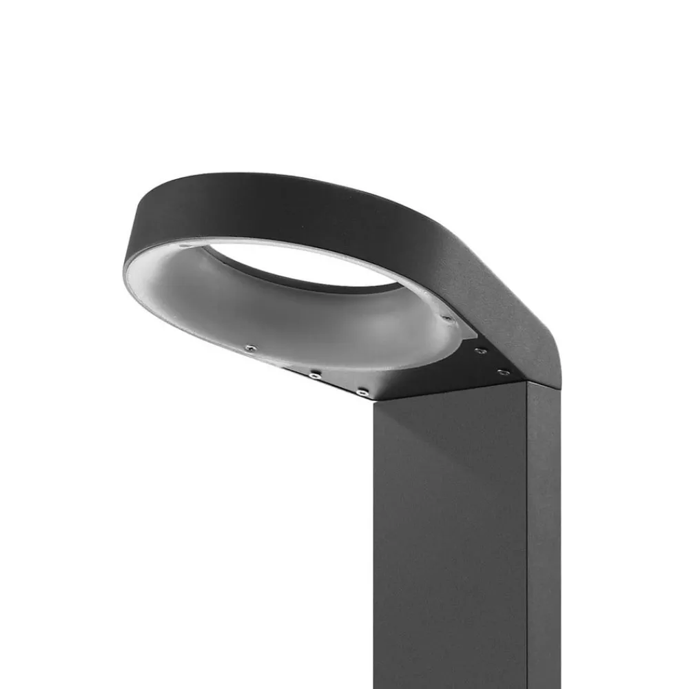 Lucande Gadebelysning > Moderne LED-gadelampe Jarka