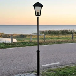 Konstsmide Lygtepæle > Moderne lygtepæl