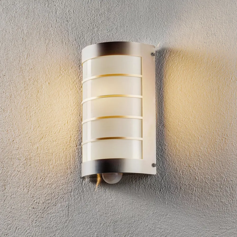 CMD Væglampe Med Sensor|Væglamper > Moderne Marco 1 udendørs væglampe med sensor