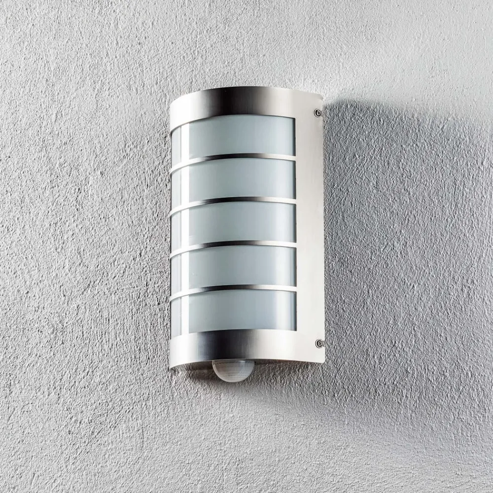 CMD Væglampe Med Sensor|Væglamper > Moderne Marco 1 udendørs væglampe med sensor