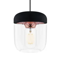 UMAGE Pendellamper > Moderne pendellampe Acorn, sort og kobber