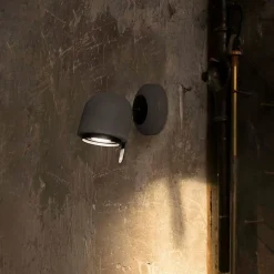 FARO BARCELONA Loftlamper > Moderne Stone beton-vægspot - variabel