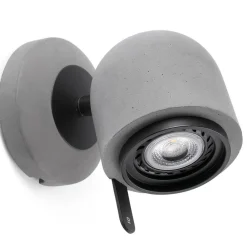 FARO BARCELONA Loftlamper > Moderne Stone beton-vægspot - variabel