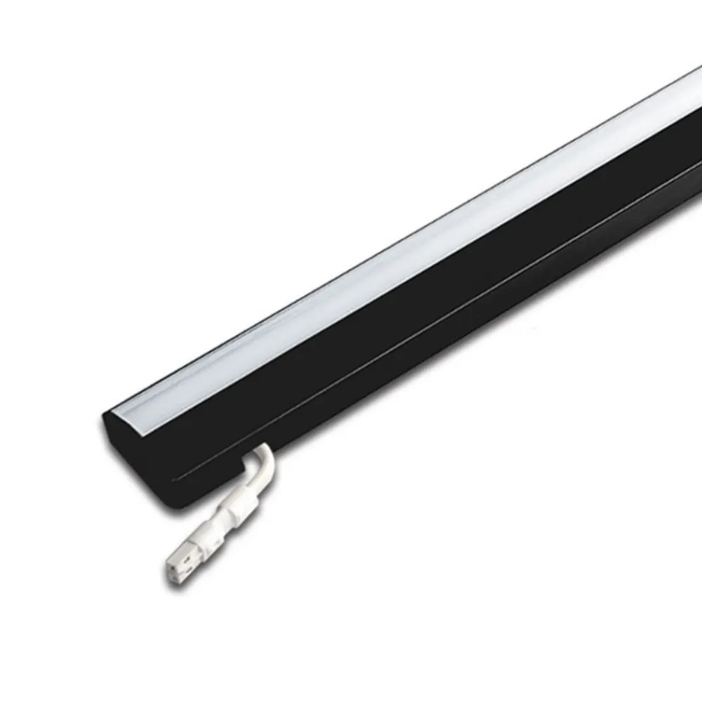 Hera Underskabsbelysning > ModuLite F LED-underskabsbelysning, sort, 90 cm, 3.000 K, aluminium
