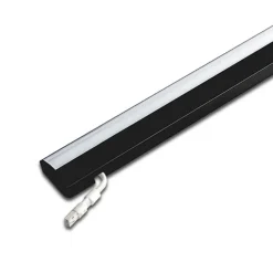 Hera Underskabsbelysning > ModuLite F LED-underskabsbelysning, sort, 60 cm, 4.000 K aluminium
