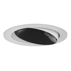 Molto Luce Indbygningsspots > Dark Night R indbygning 4000K hvid/sort