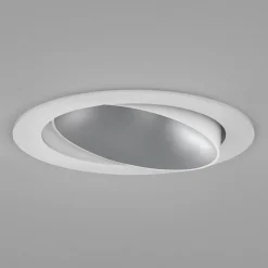 Molto Luce Loftlamper|Indbygningsspots > Dark Night R indbygning 2700K hvid/sølv