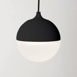 Arbejdsrum/Kontor ^ Molto Luce Gilo PD LED-hængelampe 3.000 K, sort
