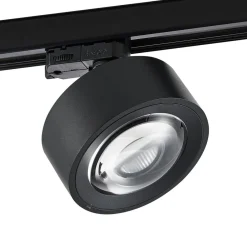 Molto Luce Skinnesystem > LED 3-faset skinnespot Mag , sort, 830