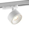 Molto Luce Skinnesystem > LED 3-faset skinnespot Mag, hvid, 830