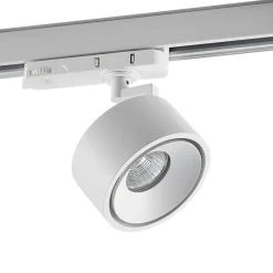 Molto Luce Skinnesystem > LED 3-faset skinnespot Magis, hvid, 830