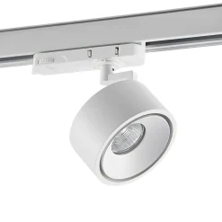 Molto Luce Skinnesystem > LED 3-faset skinnespot Magis, hvid, 827