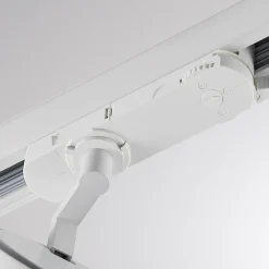 Molto Luce Skinnesystem > LED 3-faset skinnespot Magis, hvid, 827