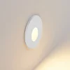 Indbygningsspots ^ Molto Luce LED indbygningslampe Wall 68R RD hvid, aluminium, CCT